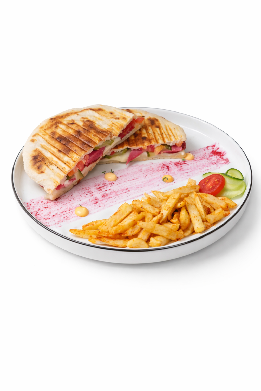 Special Karışık Bazlama Tost